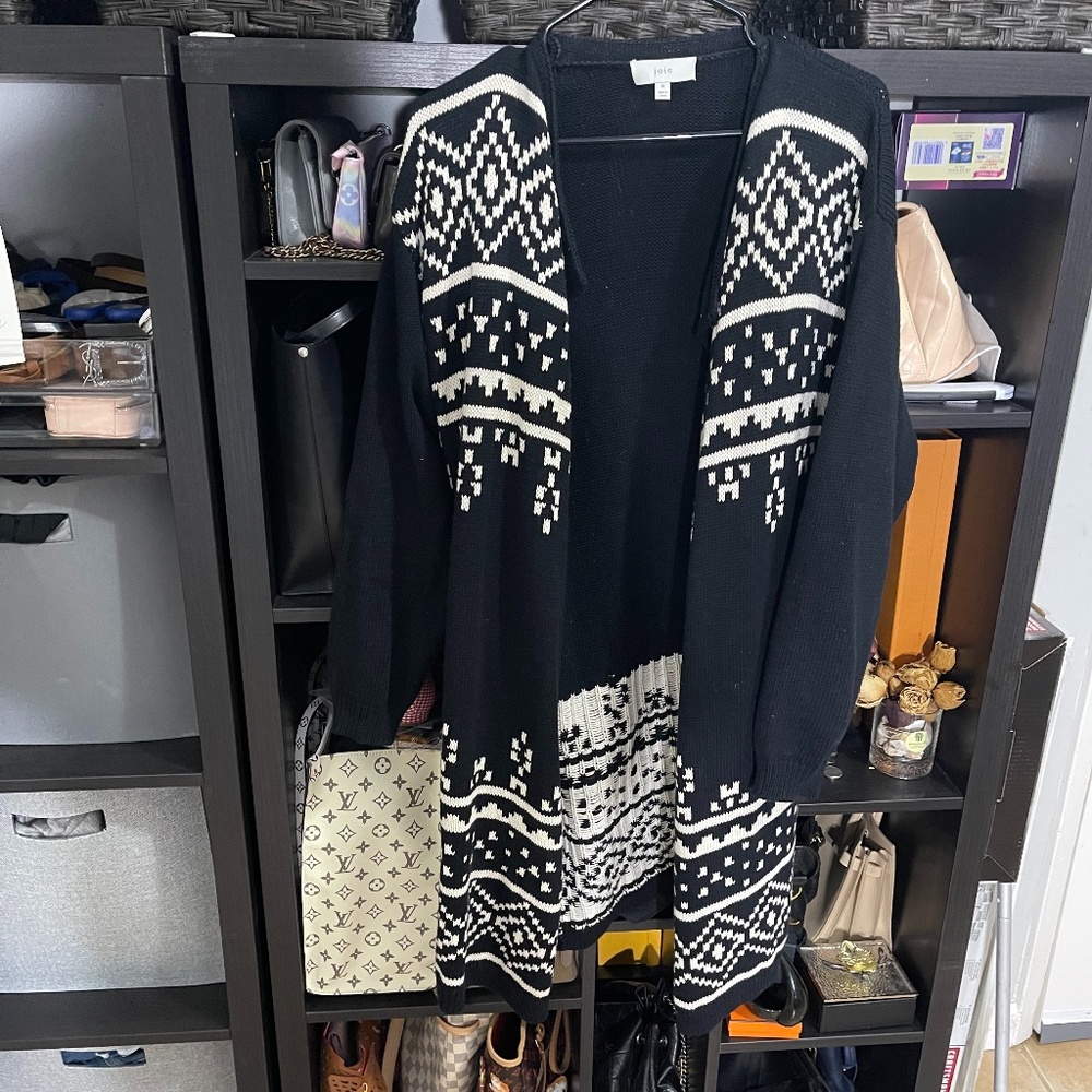 Joie Long Cardigan